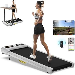 KINOMAP Portable Under Desk Treadmill, 12% Incline
