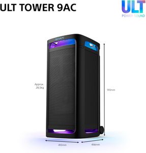 Sony ULT TOWER Party Speaker – Powerful Bluetooth Audio System