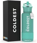 Coldest Sports Water Bottle with St
