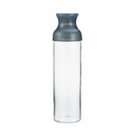 HARIO FIR-100-TGR Filter-In Bottle, Carafe, Practical Capacity, 33.8 fl oz (1,000 ml), Gray, Cold Brew Tea, Made in Japan