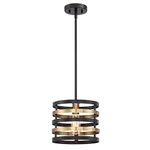 Designers Fountain 92930-AB MYA Mini Pendant, Antique Bronze