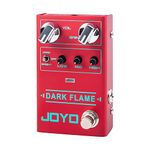 JOYO Modern Metal High Gain Distortion Guitar Effect Pedal with Different Tone Styles for Electric Guitar - True Bypass (Dark Flame R-17)