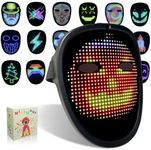 COOLGUARDER Kids LED Mask with Gest