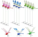 Dragonfly Clip Bug Repe Llent - 3D Dragonfly Clips,10 Pack-Garden Decor
