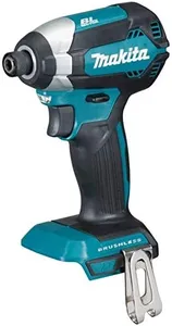 Makita XT269M 18V LXT Lithium-Ion Brushless Cordless 2-Pc. Combo Kit (4.0Ah), Blue