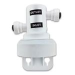 3M AP2 Water Filter Head, with 1/4" Push Fit Connections and A2 Keyed Head | Model No. VB2-JG / 52-196116