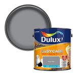 Dulux Easy Care Washable and Tough Matt Paint, Natural Slate, 2.5 l (Pack of 1)