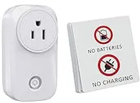 Skywin Wireless Outlet and Battery 