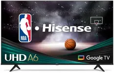 Hisense 50-Inch Class A6 Series 4K 