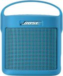 TXEsign Silicone Case Compatible with Bose SoundLink Color II Bluetooth Speaker, Travel Carrying Case Speaker Cover Stand Up Speaker Protective Case with Handle(Sky Blue)