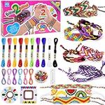 modacraft Friendship Bracelet Making Toys for Girl , Friendship DIY Craft Kit for 8-14 Years Old Kid Jewellery Making Kits Birthday Gifts , Present for Girls