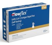 5 Pack Covid 19 Test Kit | Effortless Self-Testing Covid Lateral Flow Test Kit | Rapid Results Within 15 Minute | Detection of SARS-CoV-2 Antigen | Non-Invasive Nasal Swab