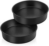 TeamFar 8 Inch Cake Pan, Round Baki