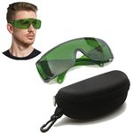 ZBJBinCH Laser Goggle Filter Light Safety Glasses Industrial Protective Eyewear with Glasses Case for Laser Beauty, Industrial Cutting