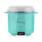 KREQU Wax Heater For Women, Waxing Kit Women All Skin Types Hands, Legs, Underarms, Bikini, Intimate Area Professional Wax Machine Waxing For All Skin Types (Wax Warmer)