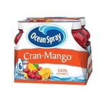 Ocean Spray Fruit Juice, Cran-Mango, 10 Fl Oz, 6 Count