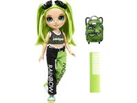 Rainbow High Jr High Jade Hunter - 9-inch Green Fashion Doll