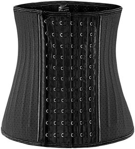 Ecowalson Waist Trainer for Women Weight Loss Corset Latex Waist Cincher Hourglass Body Shaper for Tummy Fat Burner