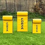 FORZA Rugby Tackle Shield | Junior, Youth & Senior Sizes | Heavy Duty PVC Material | Tackle Dummy | Football Tackle Bag (Junior)