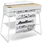 HP DesignJet Studio Large Format 24-inch Wireless Plotter Printer, Includes 3-Year Onsite Warranty Support (5HB12H)