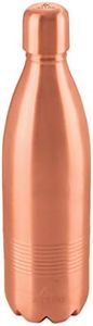 Attro O2 Matte Finish Copper Water Bottle,1000 ml