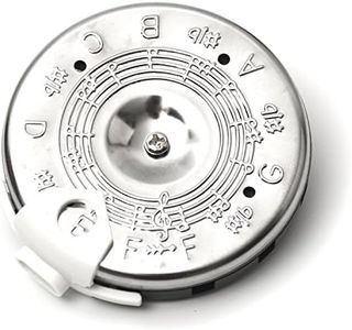 Elagon (PPF) Chromatic Pitch Pipe for Singers and Musicians - From F to F. Guitar, Bass, Violin, String Instrument, Brass Instrument Tuner.