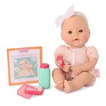 Baby Sweetheart by Battat – Bath Time 12-inch Soft-Body Newborn Baby Doll with Easy-to-Read Story Book and Baby Doll Accessories