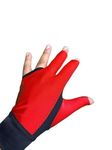 KBA Snooker Predator Designer Glove Red - 1 Pcs