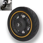 Scooter Replacement Wheels, 6.5 Inches Vacuum Tubeless Replacement Tire for Ninebot 9 MAX G30 Electric Scooter