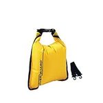 OverBoard Waterproof Dry Flat Bag, Yellow, 5-Liter