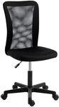 Vinsetto Office Chair, Armless Desk