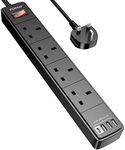 Extension Lead with 4 USB Slots (3.