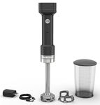 KitchenAid GO - CORDLESS HAND BLENDER WITH BATTERY - 5KHBRV71BM