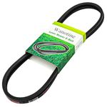 Wanotine 91-2258 V-Belt for Toro Self-Propelled Mower Drive Belt & Lawn Boy Insight and Gold Series Lawn Mowers (3/8" x 35", 2-Packs)