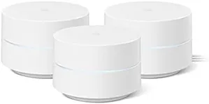 Google Wifi - AC1200 - Mesh WiFi System - Wifi Router - 4500 Sq Ft Coverage - 3 pack