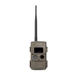 Cuddeback CuddeLink Wireless, 3rd Gen Sensor, Low-Glow Black Flash LED Camera with Antenna, Strap, and Mount