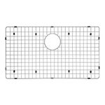 Yutong Kitchen Stainless Steel Sink Bottom Grid with Small Rounded Corner (27.5" x 15.5")