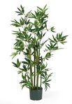 Nearly Natural 4ft. Bamboo Artificial Plant