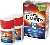 Hyland's Leg Cramps PM Tablets, 50 Count (Pack of 2)