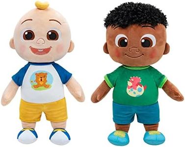 CoComelon My Buddy JJ Plush - 22" Extra Soft Star Character and Friend Cody Plush - Amazon Exclusive Toys for Kids