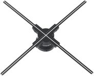 Rycixon 3D Hologram Fan , WiFi App Control Bluetooth Audio,High Brightness Video Wall,Remote (22 inches(APP+WIFI+BLUETOOTH+REMOTE))