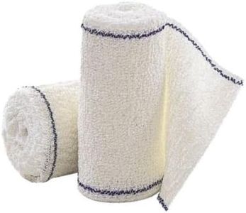 Le Pro du Médical - Lot de 20 Bandes Crêpe Médicale Elastique 4 m x 10 cm - Ultra Résitantes non Stérile - Emballée Individuellement dans un Sachet Plastifié (20)