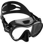 Cressi F1 | Scuba Mask | Colour : Black ~ Single Frame Lense