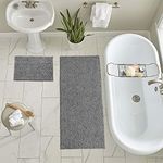 LuxUrux Bathroom Rugs 2 Piece Set–E