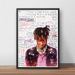 Juice WRLD INSPIRED Poster/Juice WRLD Print/Legends Never Die