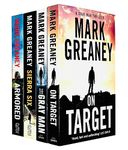 Gray Man Trilogy 4 Books Collection Set By Mark Greaney Inc Dead Eye, Back Blast