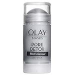 Face Mask by Olay, Clay Charcoal Fa