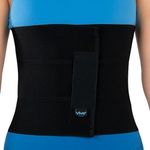 Vive Abdominal Binder Post Surgery (3 Panel) - Postpartum Belly Band - C-Section, Hysterectomy, Hernia Belt for Women, Men