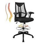 HYLONE Drafting Chair, Tall Office 