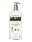 Gold Bond Ultimate Restoring Skin Therapy Lotion, 368 mL, Restores Elasticity & Vitality, Suitable for Men and Women, Vitamin C, & E, Fresh Scent, Hydrating, for Dullness and Dryness